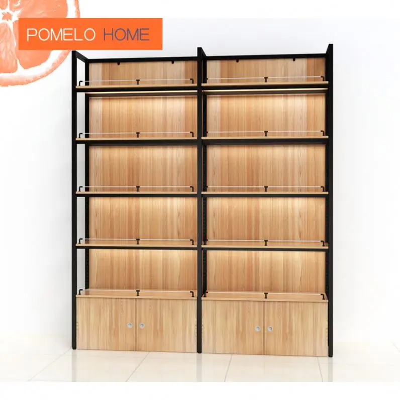 Pomelohome Beauty Supply Store Supermarket Equipment Shelves