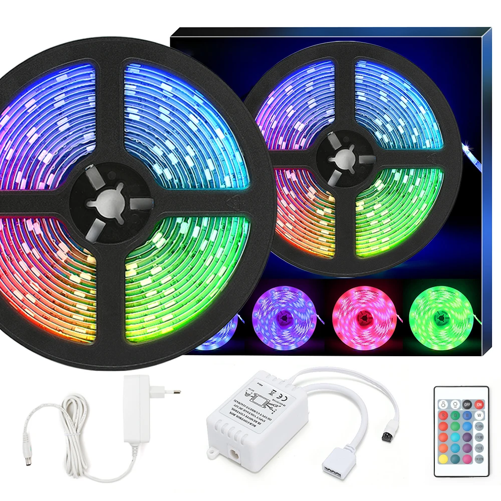 Ip65 Backlights With Remote Control Car Led Waterproof Grow Tv Back Light Led Strip Light