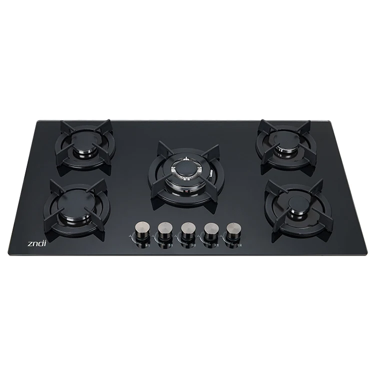 Wholesale Prices Household Liquefied Gas Cooker Stove 5 Burners Gas Stove