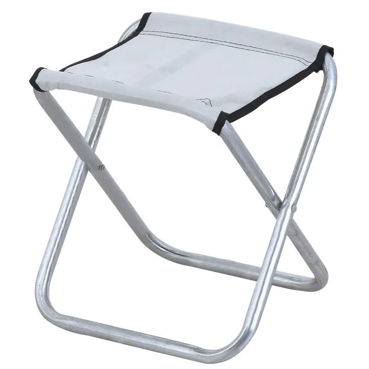Wholesale In China Galvanized Steel Pipe Metal  Portable Outdoor Folding Camping Chair