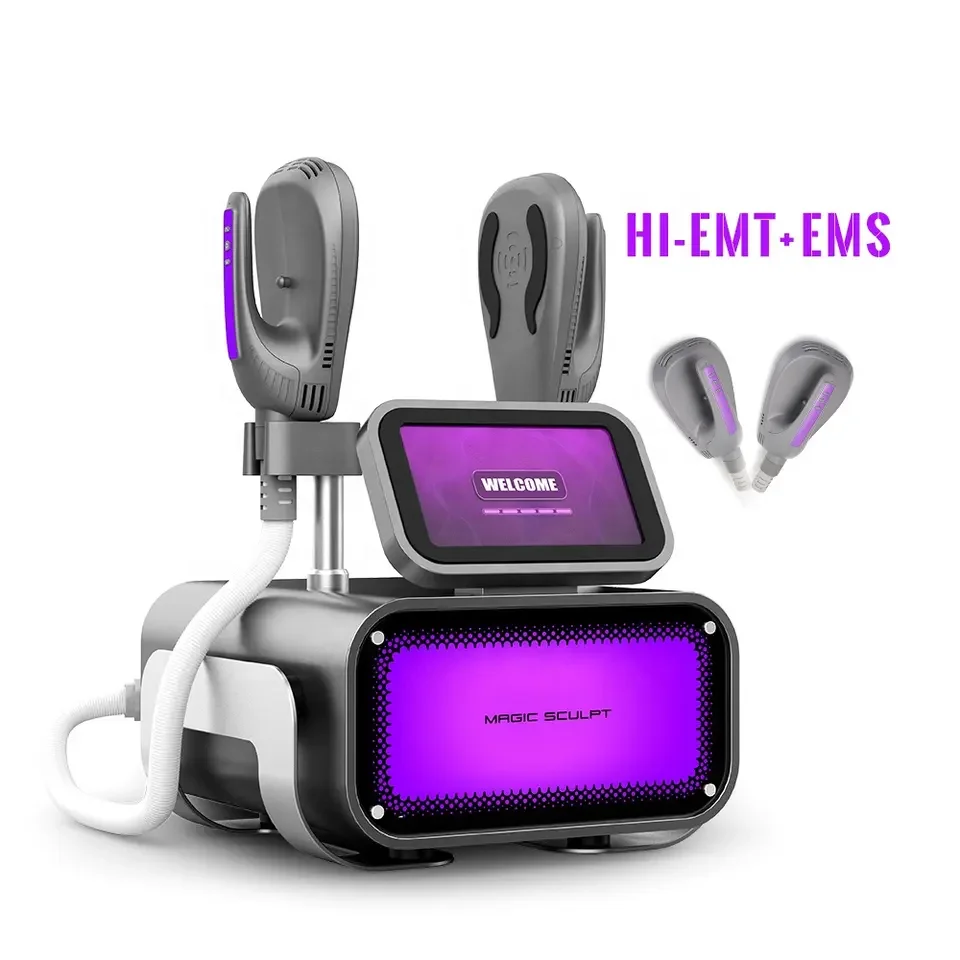 Hot Sale EMSlim Build Stimulation Slimming Skin Tightening Butt Lift Body Sculpting Massage Machine RF