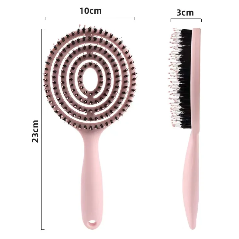 Wholesales 360 Wave Private Label Hairdressing Styling Tools Detangling Brush