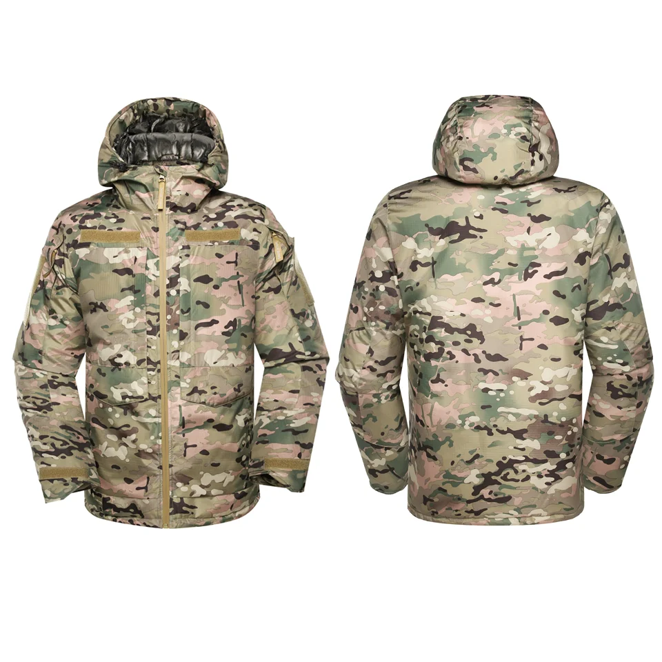 factory supplier wholesale cold weaterh m65 mens tactical winter camouflage Jacket