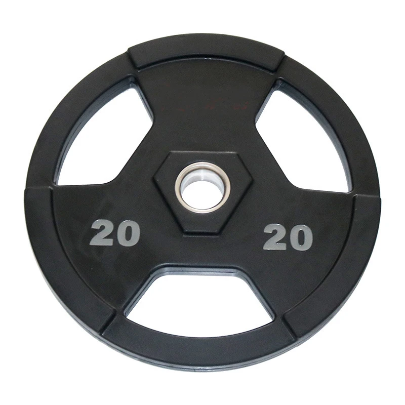 Urethane Weight Plate 2.5/5/10/25/35/45 LBS Or 1.25/2.5/5/10/15/20/25KGS