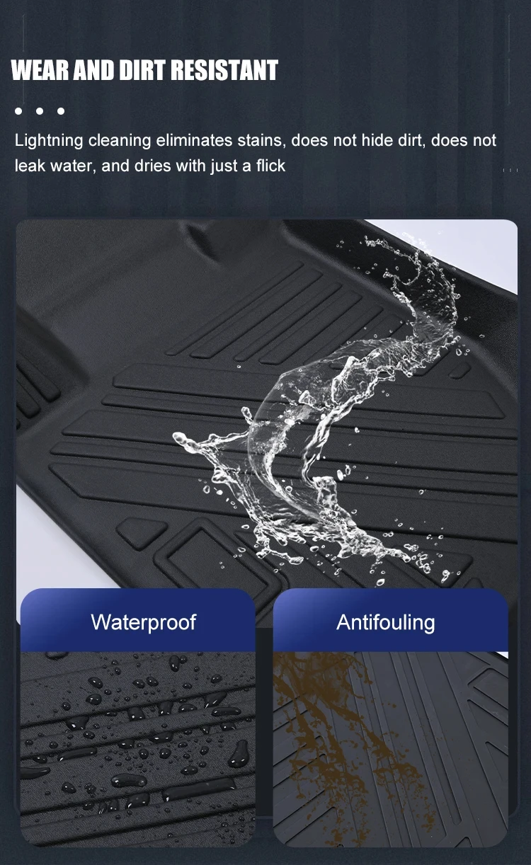 Custom Logo Floor Mats for TOYOTA Corolla 2019-2022 Wear-Resistant and Durable Car Mats