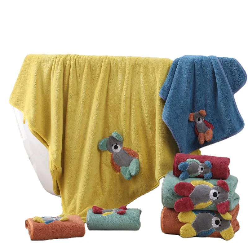 Быстросохнущее Коралловое флисовое милое пляжное полотенце для путешествий мытья рук по заводской цене