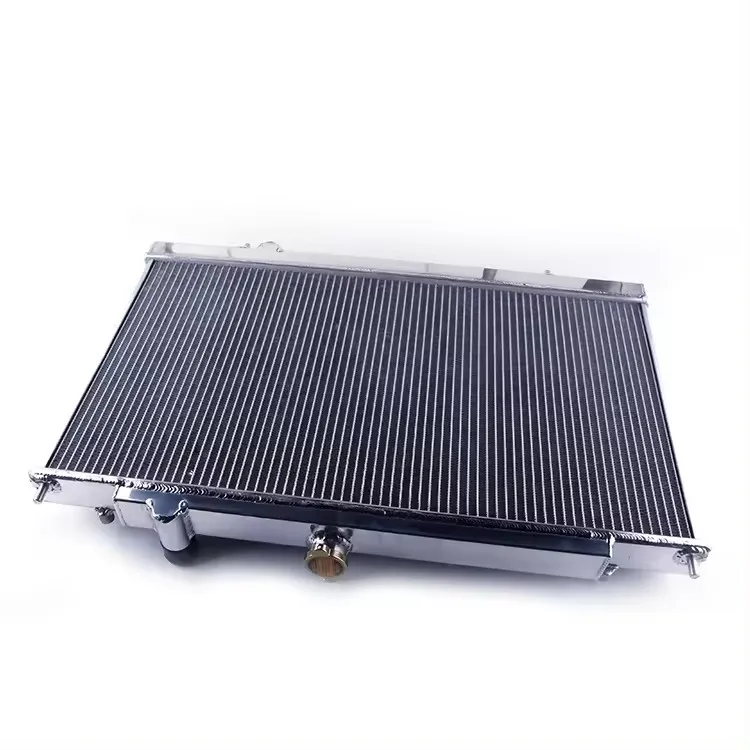Aluminum Radiator For Mitsubishi Lancer EVO 4 5 6 1997-2000 MT