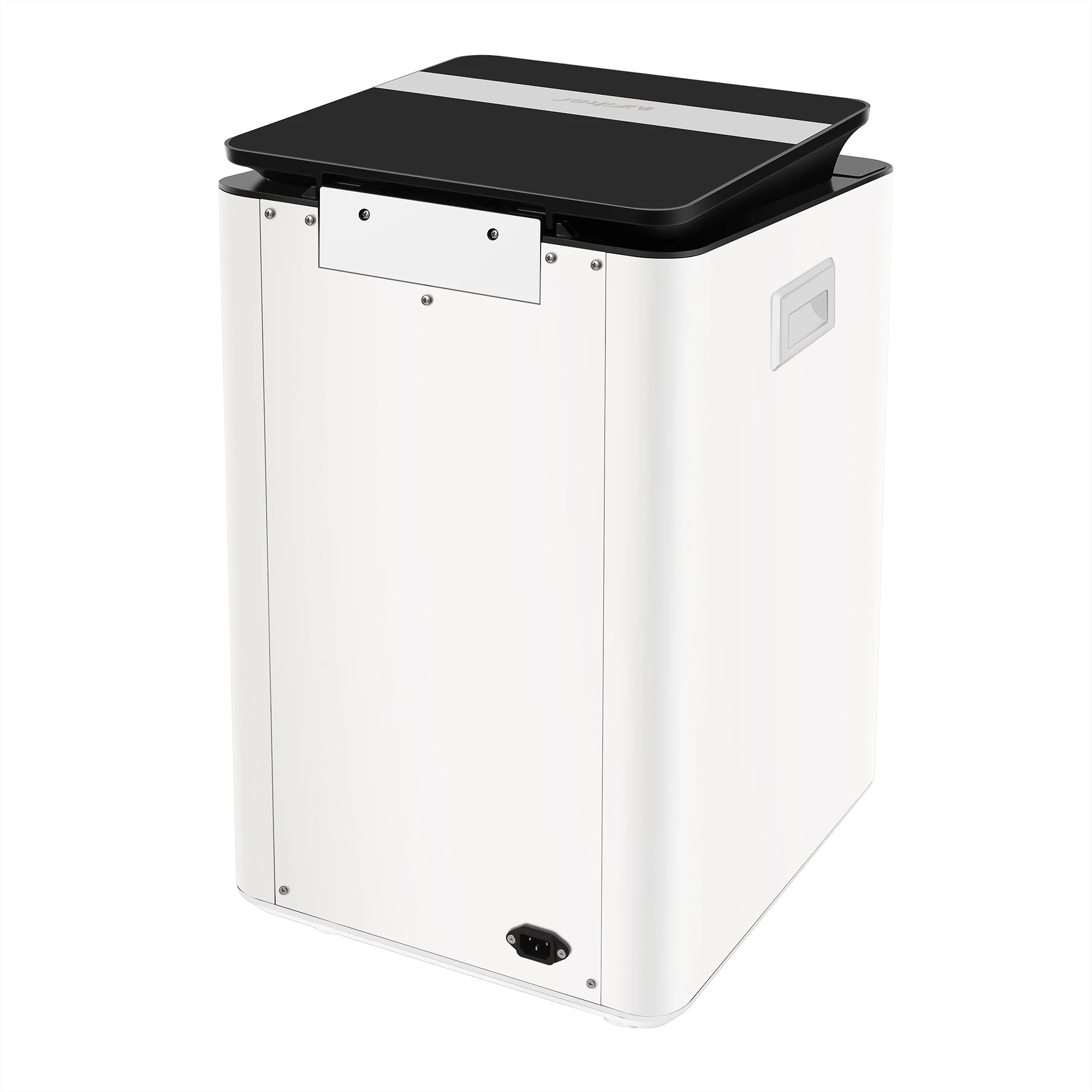 AiFilter Indoor Compost Bin Electric Food Waste Recycling Machine Stainless Steel Grinding Chamber Continuous Feed for Home Use