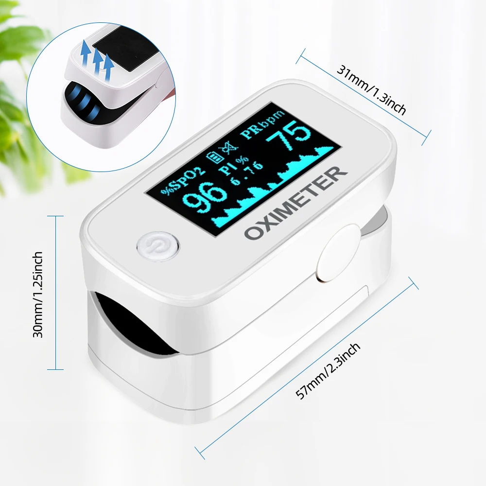 Finicare Высокое качество Смарт медицинские меры Портативный OLED дисплей импа Ульс перста MONTAGUT I Oix