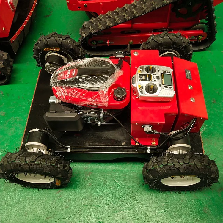 professional wholesale garden slope brush cutter automatic lawn mower cheap robotic commercial remote control lawn mower