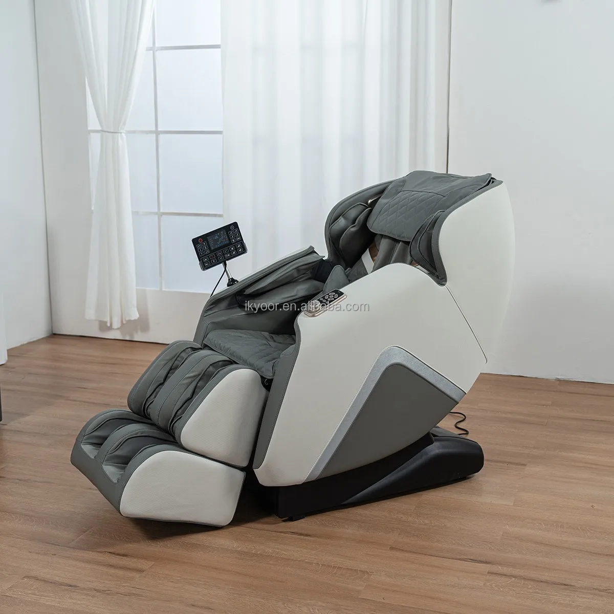 2024 China best zero  gravity electric 3d SL  massage chair bed fully automatic Full Body massager chair