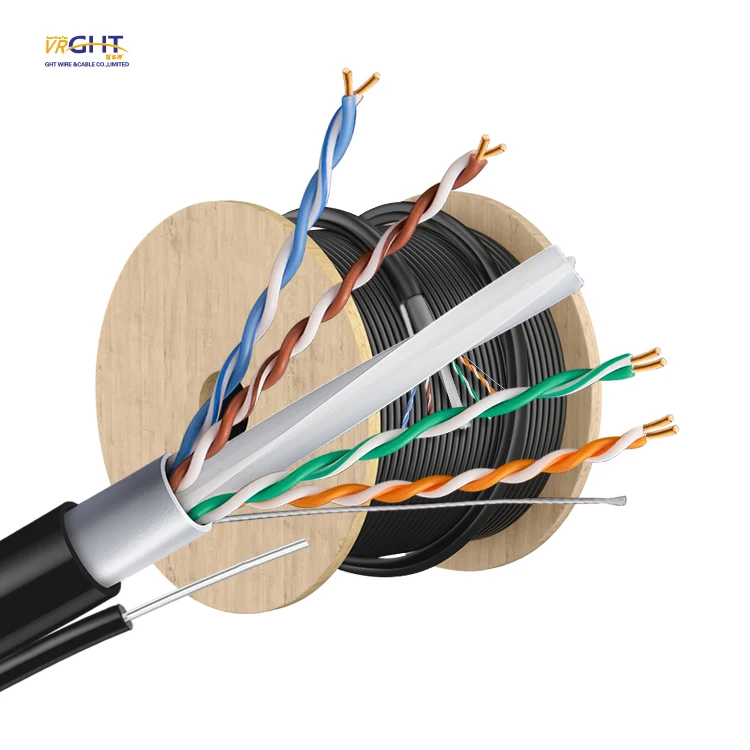 Communication Cables Network Cable Cat7 Manufactures Cat5 Wires