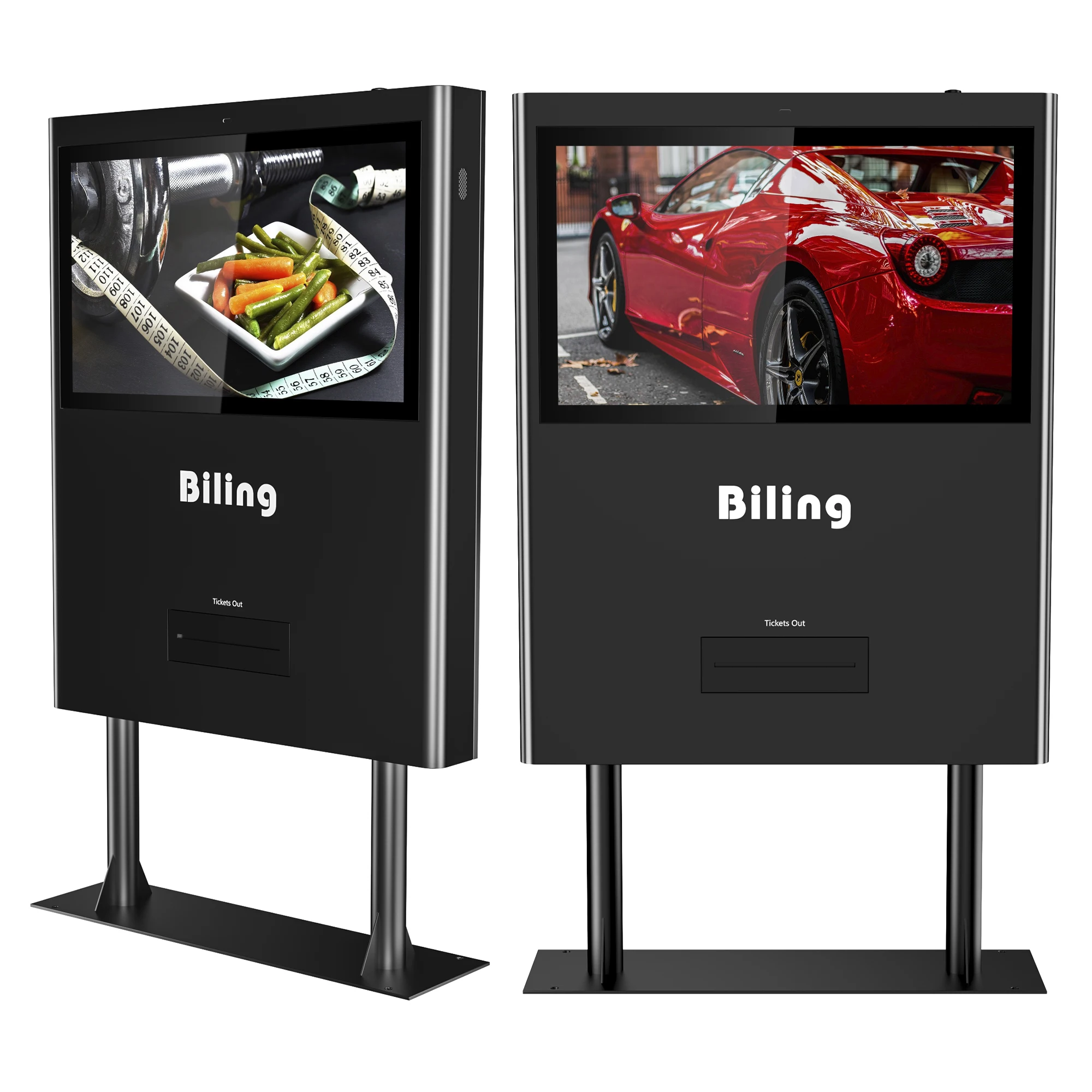 32 inch Outdoor advertising machine with 32 inch air-cooled cross-screen wifi digital signage display