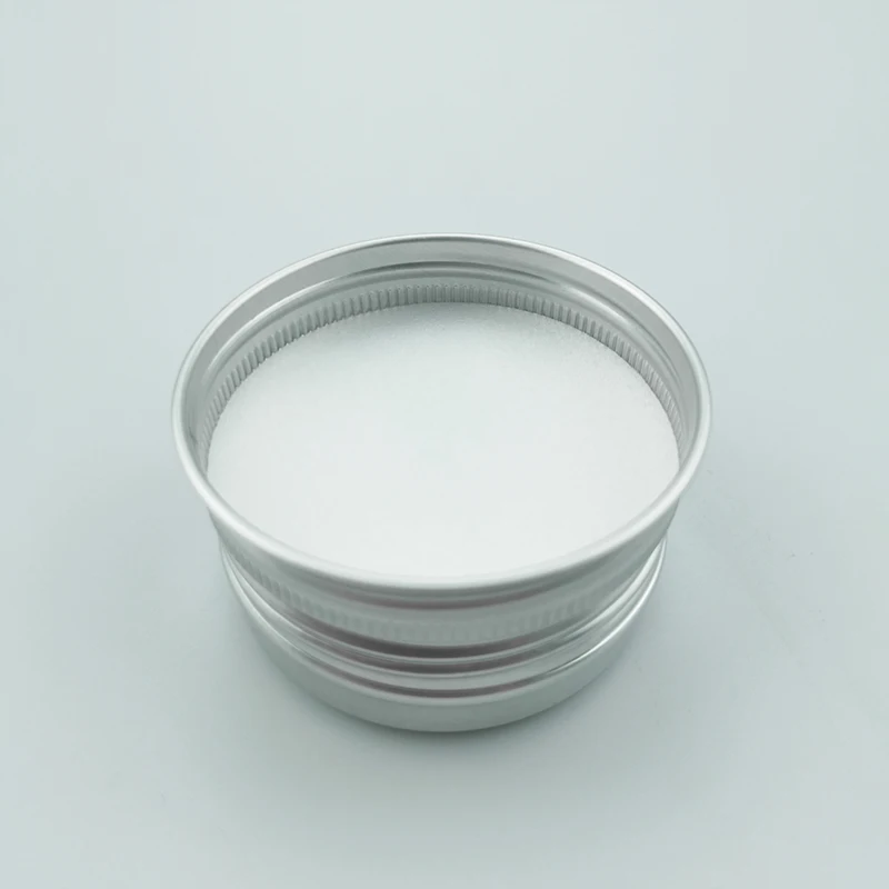 aluminium 30g solid perfume box with screw lid