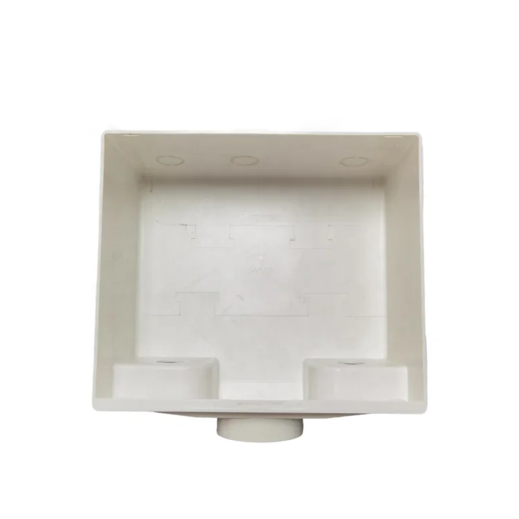 Washing machine valve with plastic ABS Box