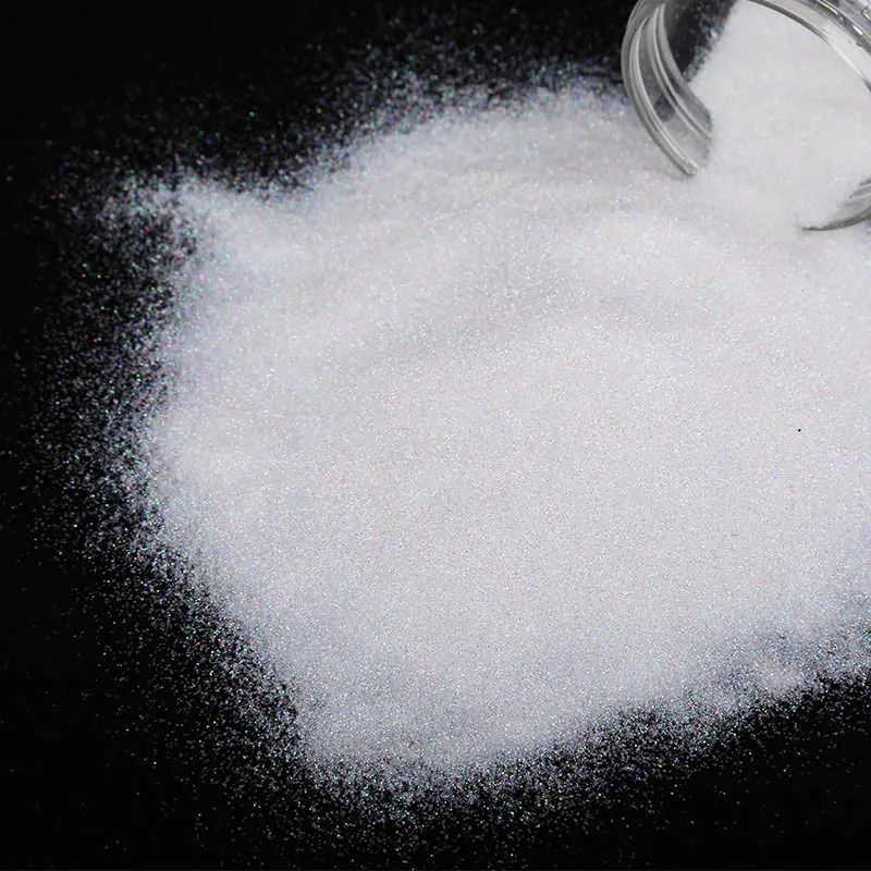 glitter suppliers from China wholesale white rainbow glitter powder