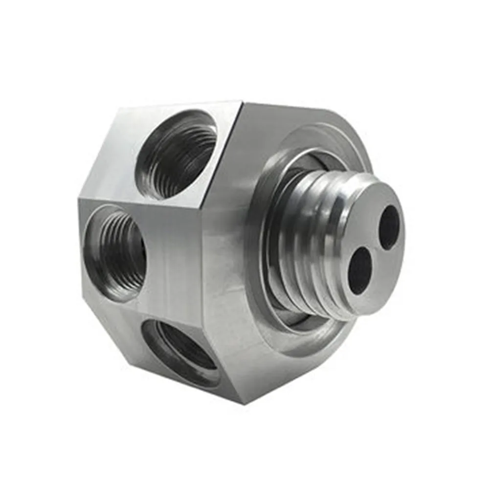 Professional OEM Service 303 304 Stainless Steel Custom Aluminum CNC Turning Machining Metal Parts