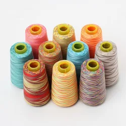 Sewing Supplies Rainbow Colors  Multi  Color 402 Sewing Thread 100% Spun Polyester Thread For Sewing