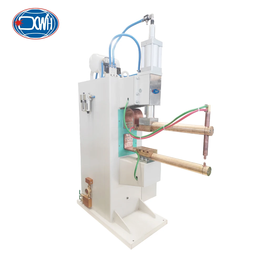 Stainless Steel Cookware Rebar 220V Manual Resistance Welders Long Arm Spot Welder Welding Machine