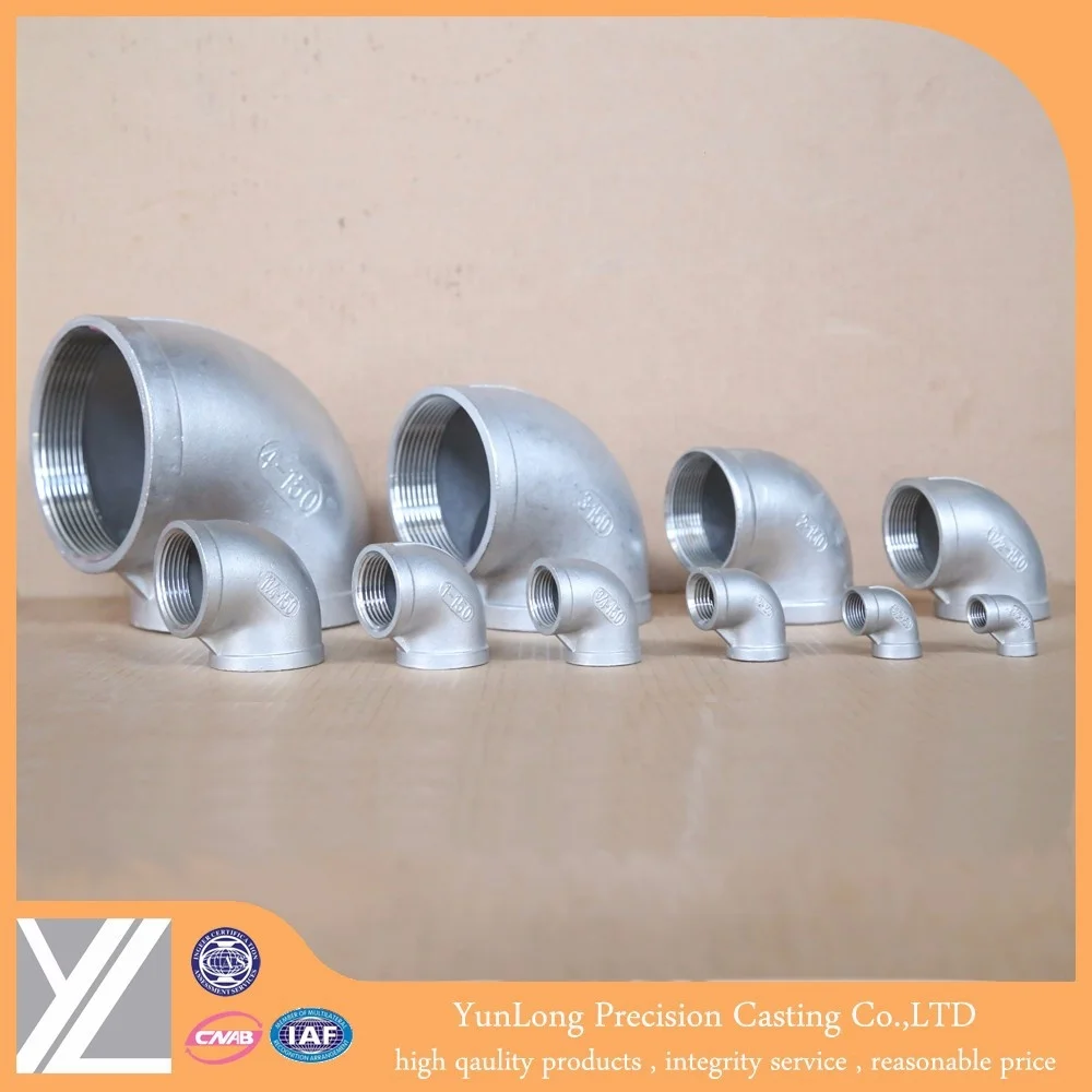 150# Stainless Steel 304 316 Pipe fittings with BSP thread nipple reducing and equal coupling unions