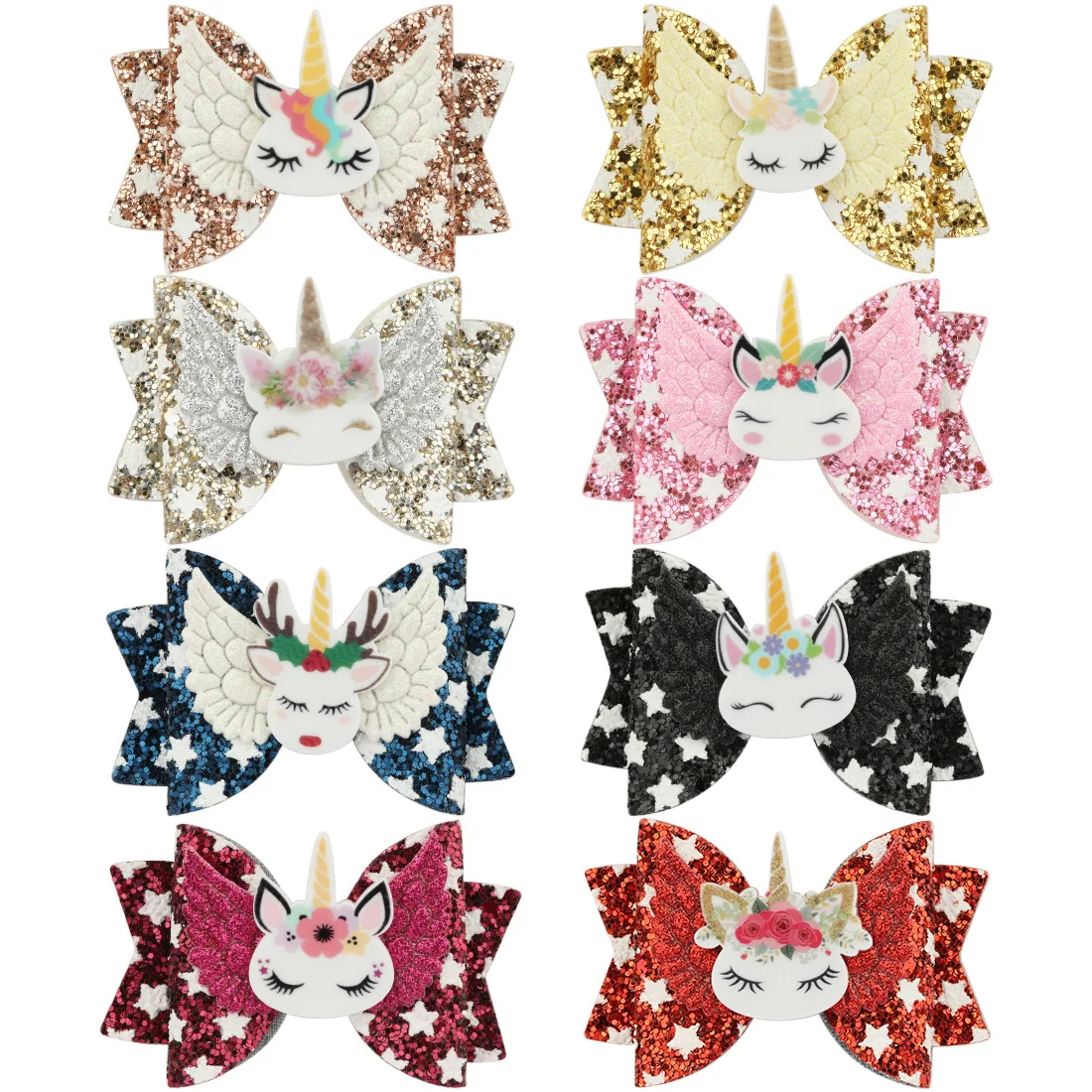 Заколка-Единорог для девочек