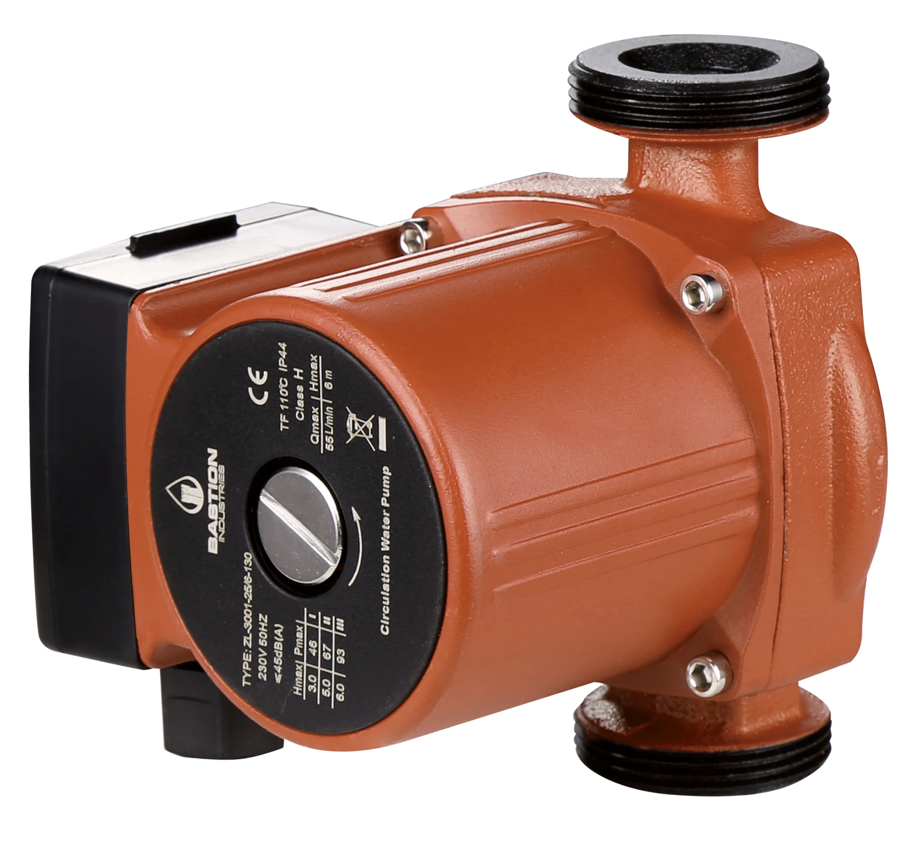 ZL-3001-25-6-130mm circulation heating pump