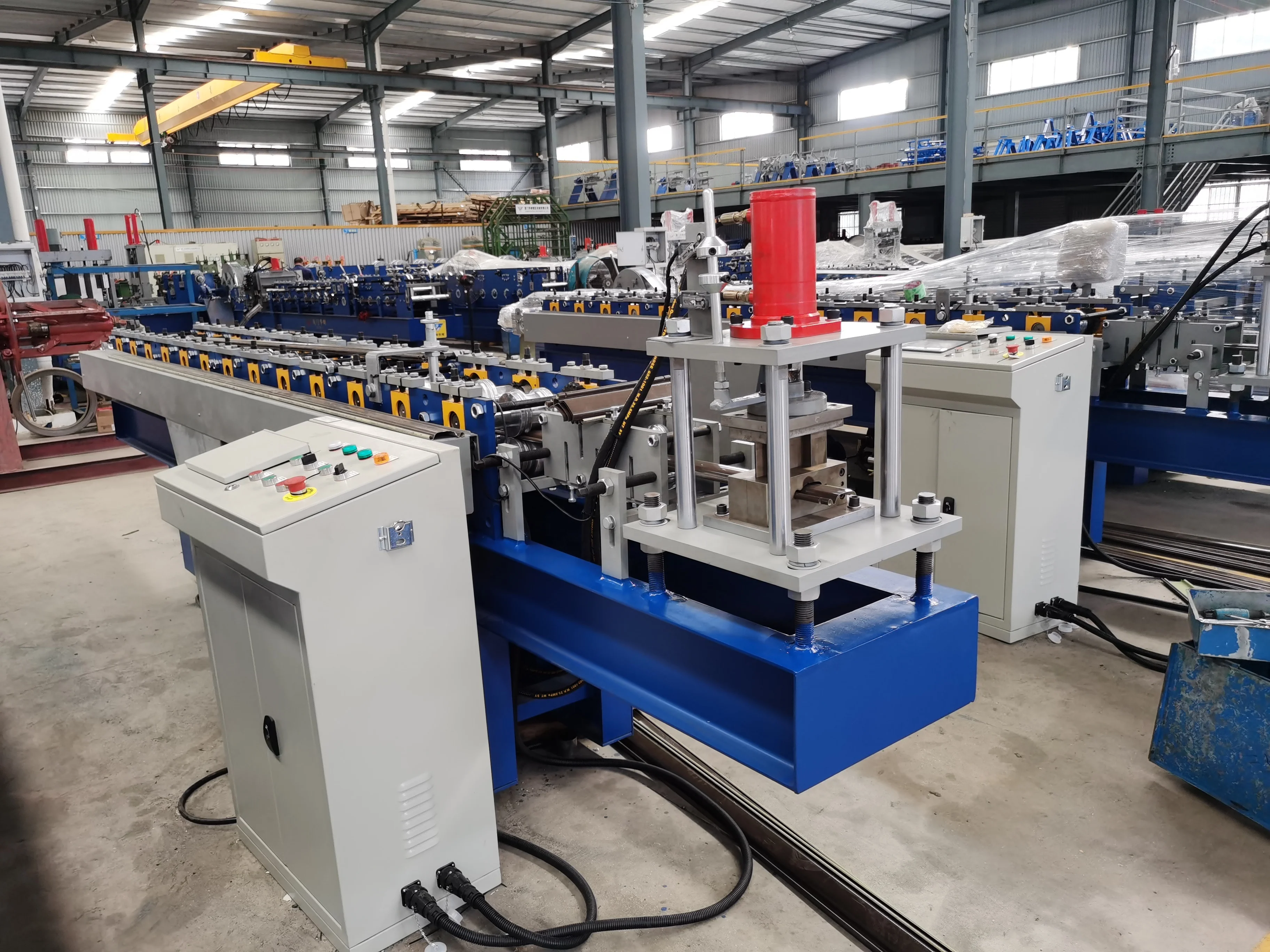 Automatic Hydraulic Steel Cutting or Slitting  Machine Metal Panel Simple Slitting Line