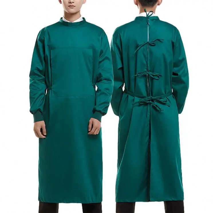 OEM High Quality Washable And Reusable Doctor Uniform