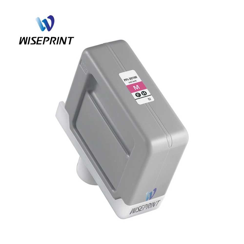 Wiseprint совместимый Canon PFI-301 PFI301 PFI-302 пигментные чернила картридж iPF 8000 8000s 8010s 8110 9000 9000s 9010 9110