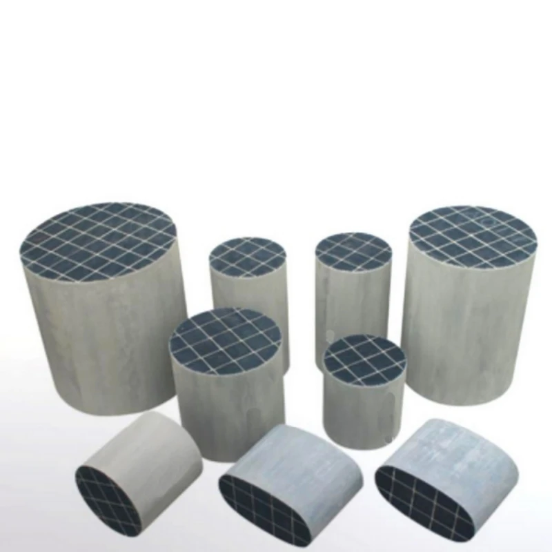 High Quality EURO 5 EURO 6 Diesel Particulate Filter SiC DPF Silicon Carbide Catalyst for Truck Engine Exhaust Purification