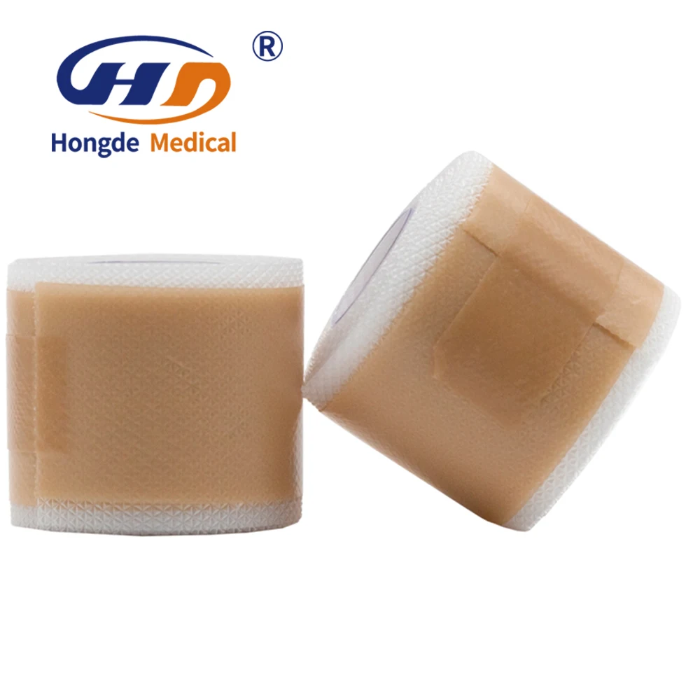 Medical Grade Silicone Scar Dressing for Wound Repair & Scar Management | Hypoallergenic Skin Patch Silicone Scar Tape