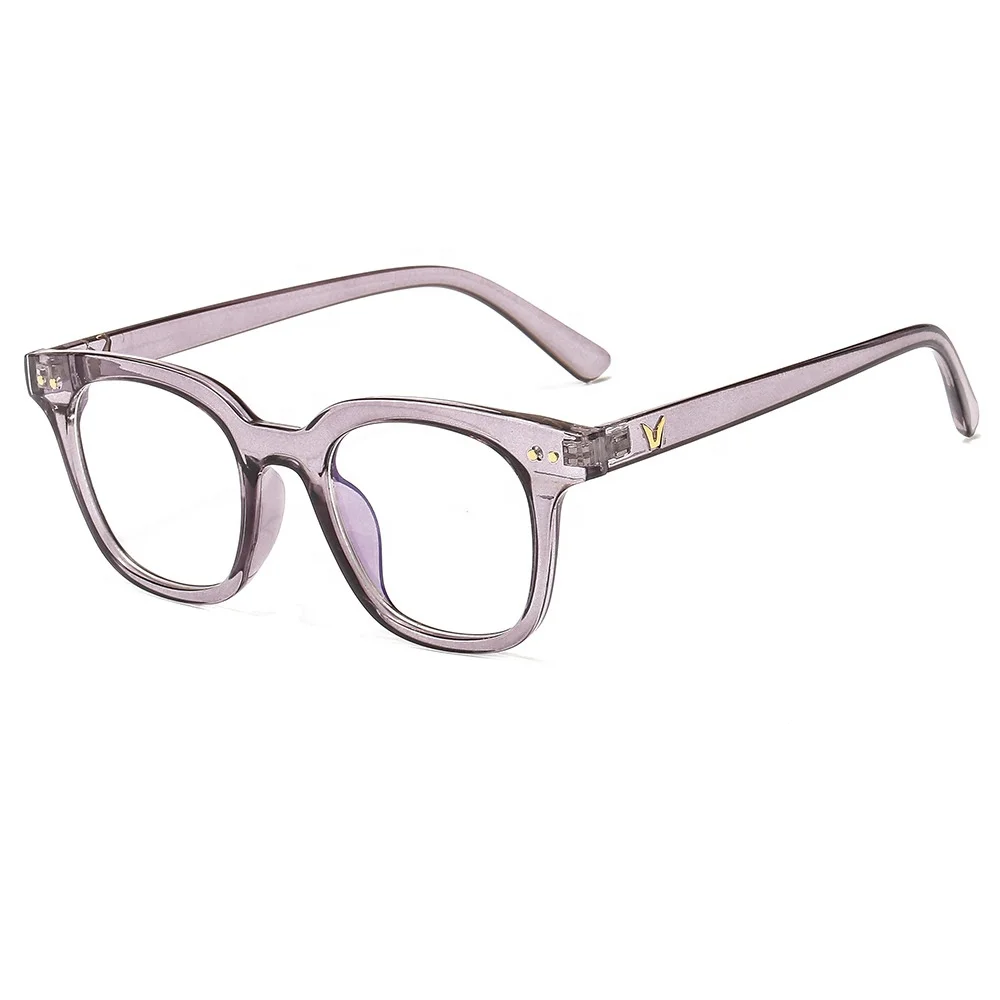 2023 New  Classic Style PC frame Computer Glasses Stock Anti Blue Light Optical Glasses For Men And Women Wholesale