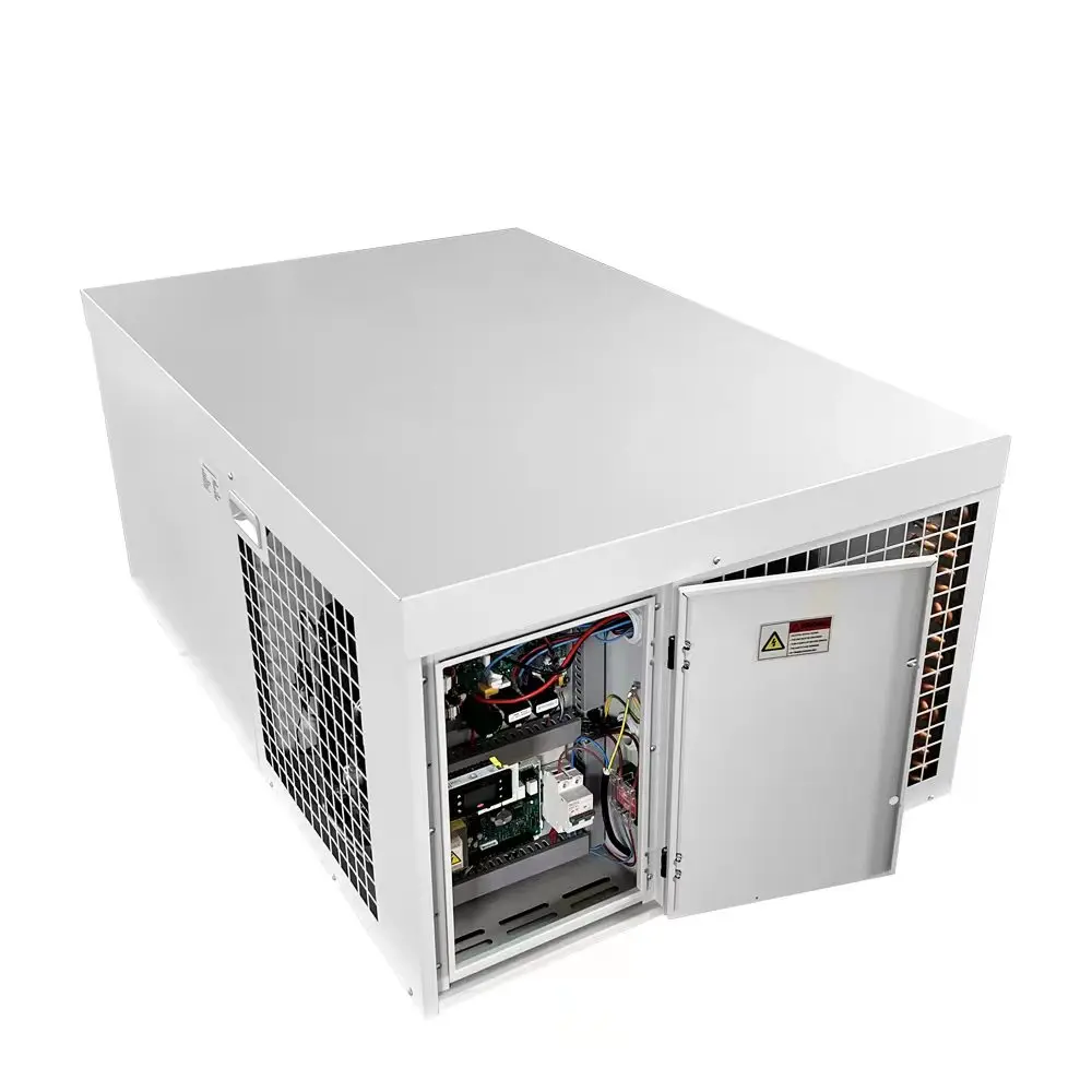 2hp Box Type Condensing Unit Roof Mounted Monoblock Refrigeration Unit for Solar Cold Room