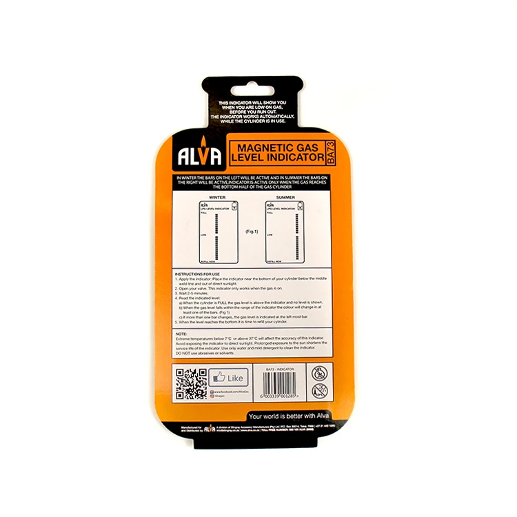 Propane Butane Lpg Fuel Gas Tank Level Indicator Gas Level Indicator for Cylinders