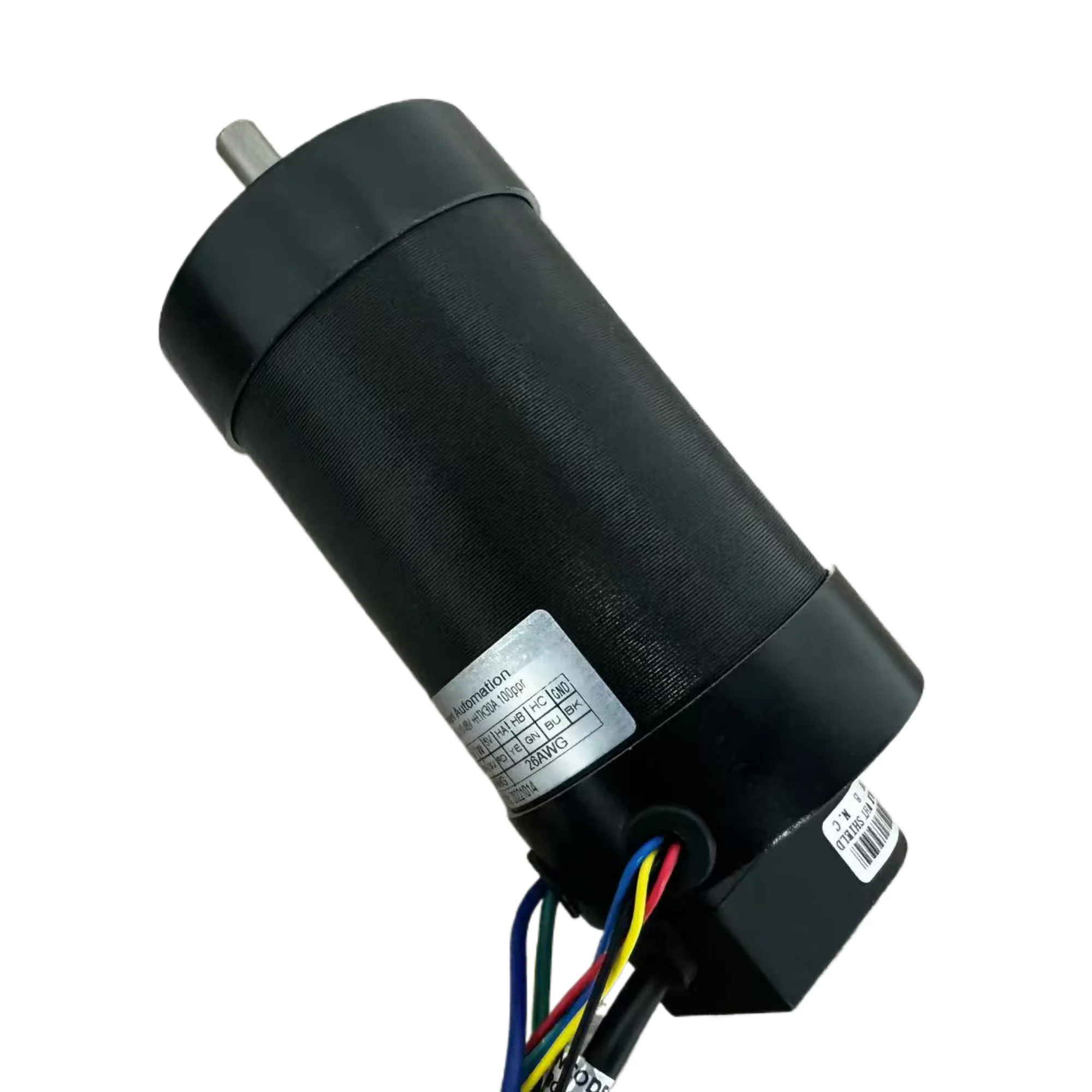 High Torque 63mm BLDC Motor 24volt 12volt 36volt 48volt 100watt 200watt 250watt Option with Optical Encoder Gear Reducer