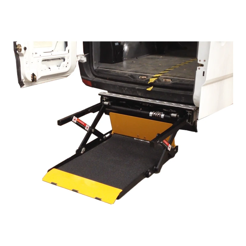 Outdoor Electric Hydraulic Wheelchair Lift for Van Car Wheelchair Vertical Lifting Table for Disabled Elderly Handicapped
