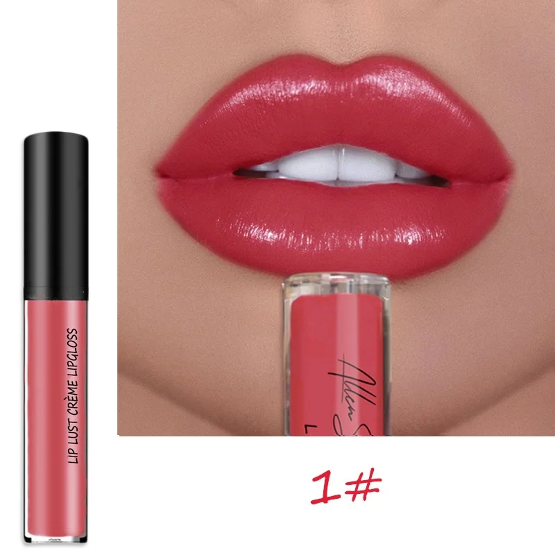 Hot selling wholesale private customized logo OEM cruelty free long lasting creamy lip stain