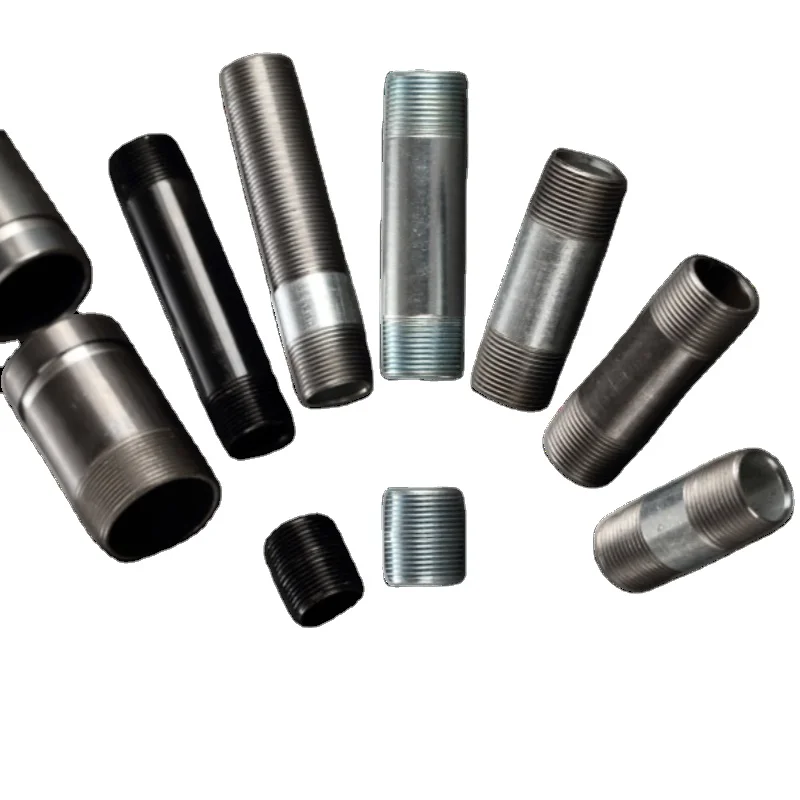 High Quality Pipe Nipple TBE SCH 40 Close Nipple Long Pipe