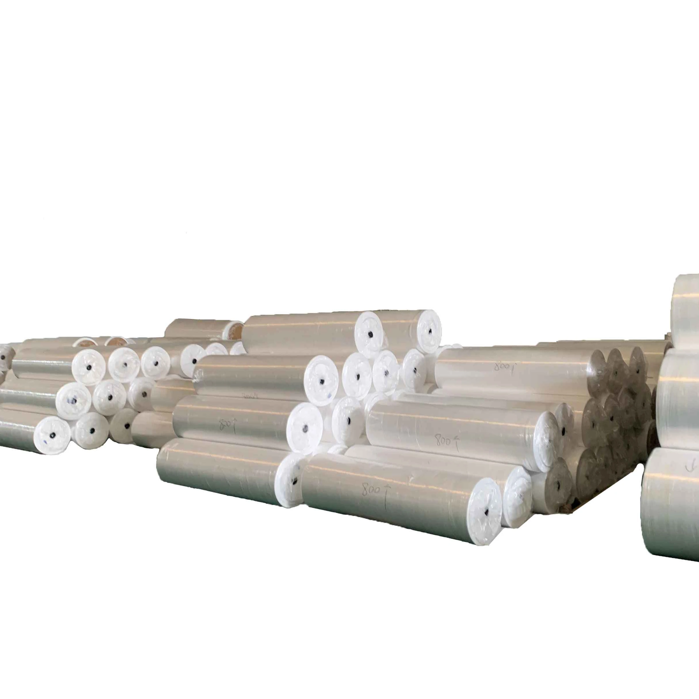 85garm Roll 1.6M Width Polypropylene PP Non Woven Laminated 50% Polyester And 50% Viscose Spiny Cloth Non woven Fabric