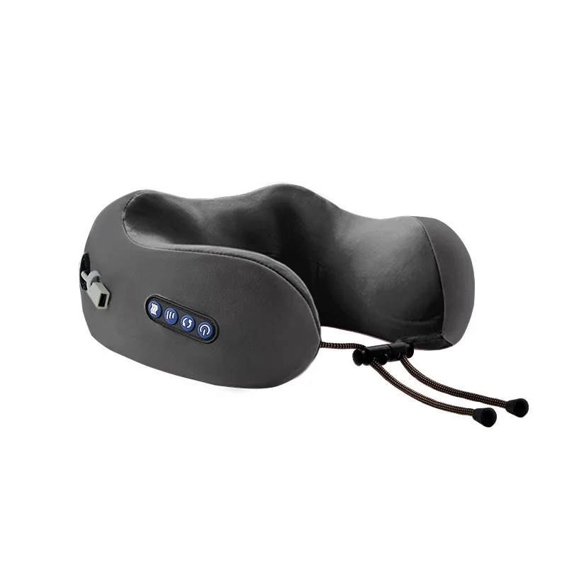 U Shaped Kneading Neck Massager Travel Pillow Car And Home Massage Pillow Rechargeable Massage Pillow Wholesale