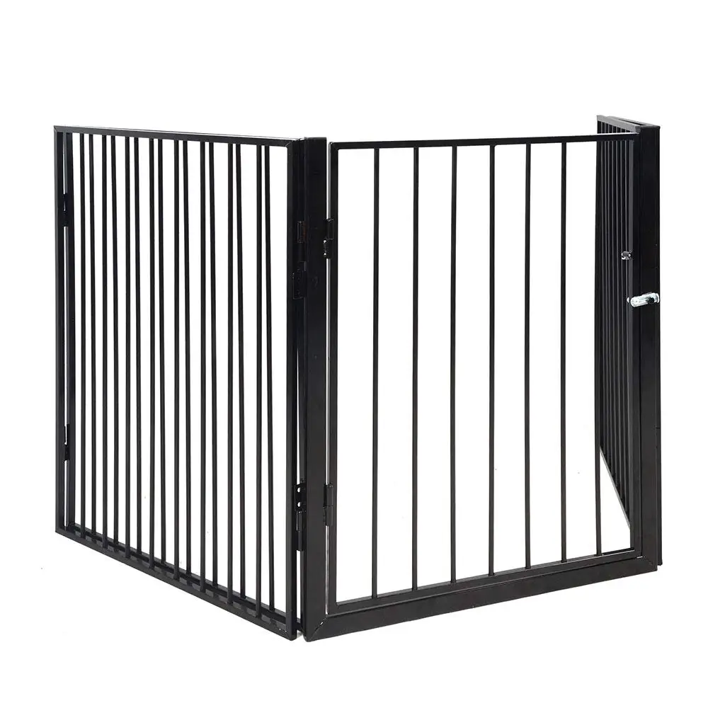Baby Fireplace Fence/Safety Gate/Dog gate with 5 Panels