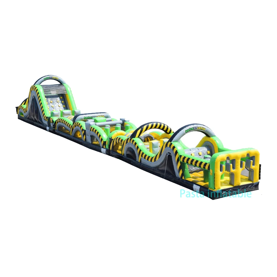 jumping obstacle course