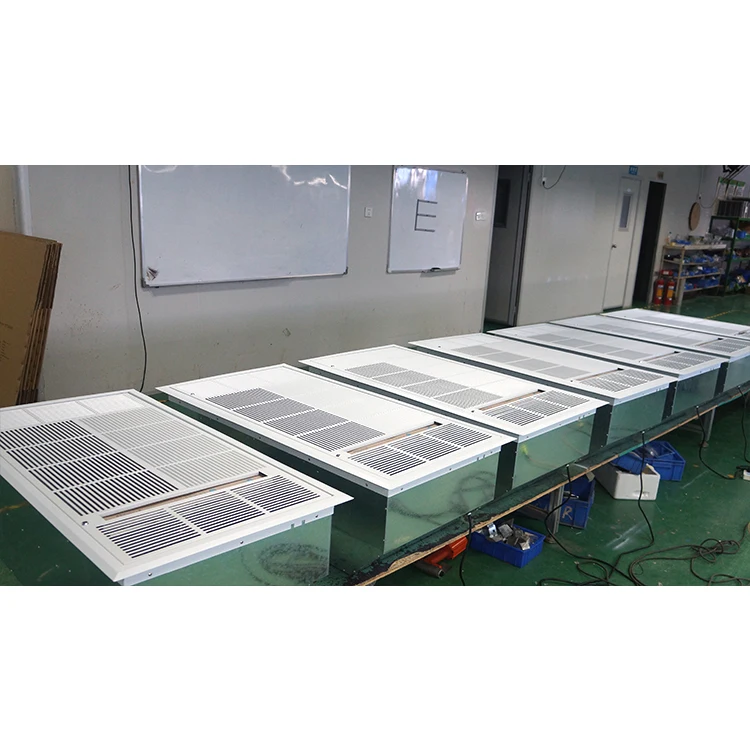 New Design High Efficiency Workshop Electronic Air Purifiers for PM2.5