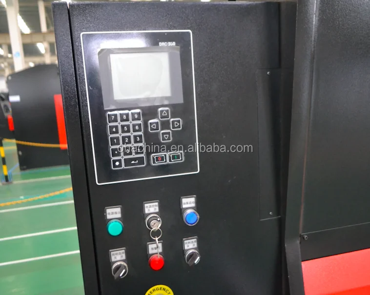 OHA Brand  MS8-16x8000 Hydraulic Guillotine Shearing Machine With DAC360 System