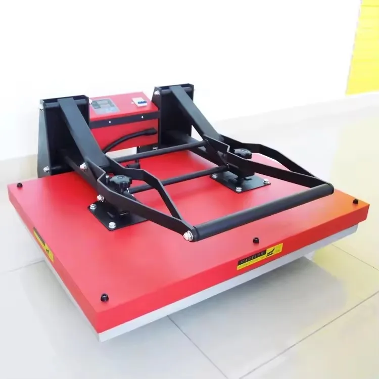 60x80CM Large Flat T shirt Heat Press Machine Sublimation Heat Transfer Machine