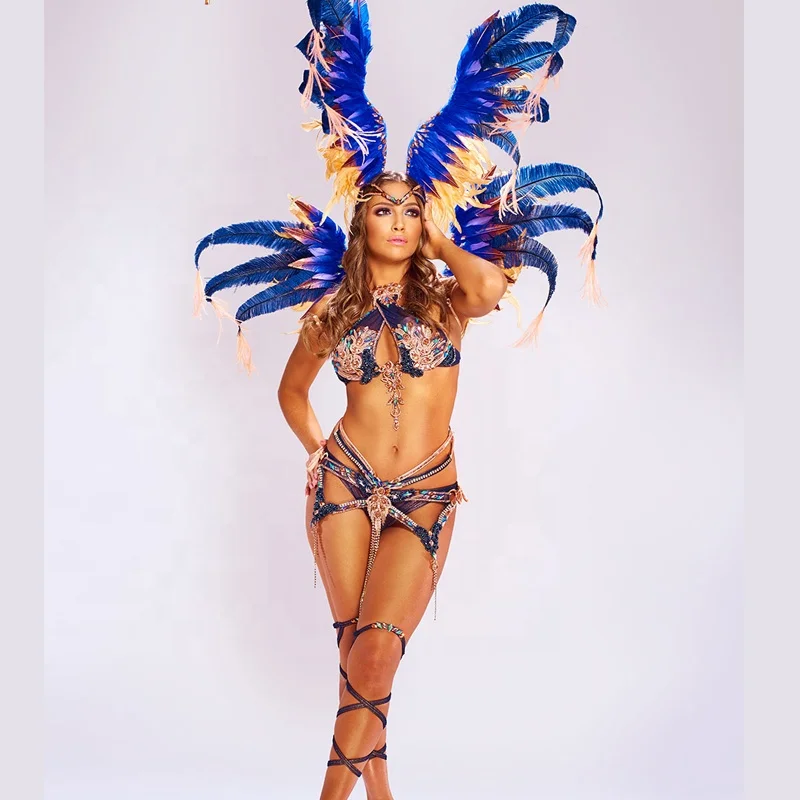 Женское нижнее белье с Санта-Клаусом, трансформер для вечеринок, Тринидад Торонто, сексуальный косплей, карнавальный костюм для танца живота, для взрослых женщин