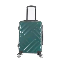 old style luggage carry-ons suitcase luggage suitecase with wheel