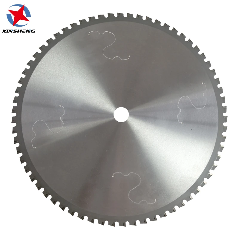 14 Inch Tct Metal Cutting Saw Blade For Cut Iron, Colored Steel , Angle Steel, Etc.