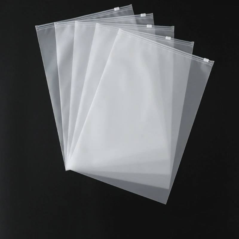 Custom Clear Transparent Wholesale Clothing Jewelry Gift Small Self Adhesive Seal Cookie Packaging Cellophane OPP Plastic Bags