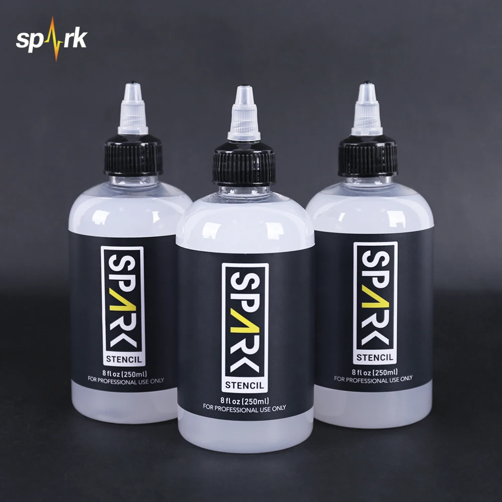 Профессиональный трафарет для татуировок Spark, термокопировальный аппарат для нанесения татуировок, крем